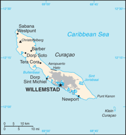 Willemstad on Curaçao