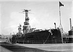 Battleship Moreno of the Argentine Navy