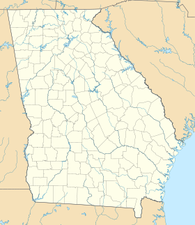 Roods Landing Site9 SW 1 is located in Georgia (U.S. state)