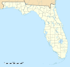 Fort Walton Mound is located in Florida