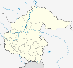 Tyumen is located in Tyumen Oblast