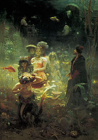 Sadko in the Underwater Kingdom (1876)