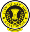 Official seal of San Jose, California