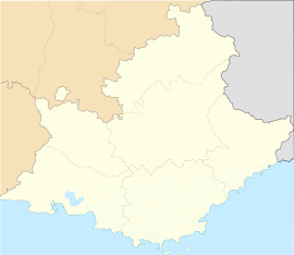 Briançon is located in Provence-Alpes-Côte d'Azur