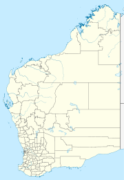 Mandurah is located in Western Australia