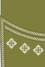 World War I British Army captain's rank insignia (sleeve, Scottish pattern).png
