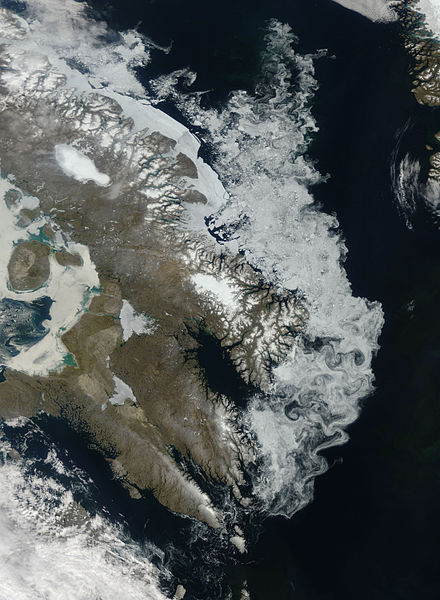 File:Sea Ice off Baffin Island.jpg