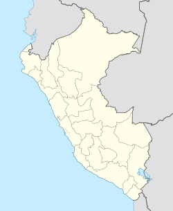 Arequipa is located in Peru