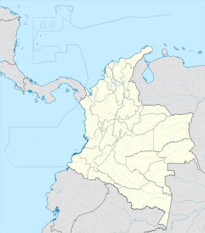 Medellín is located in Colombia