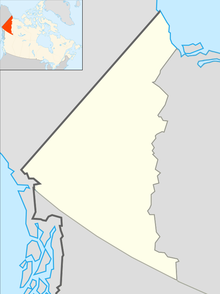 Herschel Island is located in Yukon
