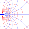 Conformal grid after Möbius transformation.svg