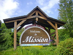 Mission's welcome sign.JPG
