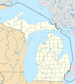Drummond Island Township is located in Michigan