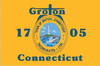 Flag of Groton, Connecticut
