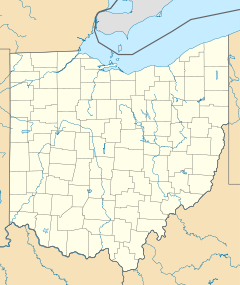 Carl Potter Mound is located in Ohio