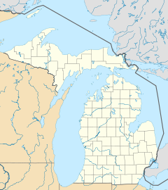 Beaver Island (Lake Michigan) is located in Michigan
