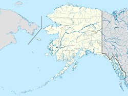 Hoonah is located in Alaska