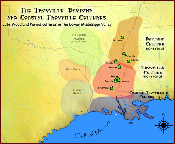 File:Troyville and Baytown cultures map HRoe 2011.jpg