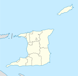 Soldado Rock is located in Trinidad and Tobago