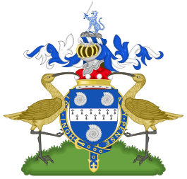 Coat of Arms of Nicholas, Baron Phillips of Worth Matravers.svg