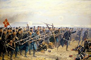 8 brigades angreb ved Dybbøl 1864.jpg