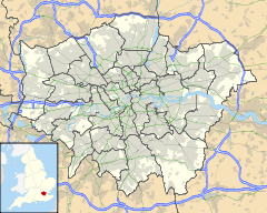 Limehouse is located in Greater London