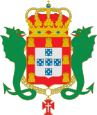 Coat of arms of the Kingdom of Portugal (Enciclopedie Diderot).svg