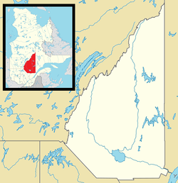Alma is located in Lac-Saint-Jean Quebec