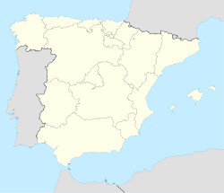 Bergara is located in Spain