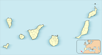 La Liga is located in Canary Islands