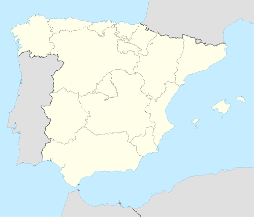 La Liga is located in Spain