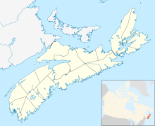 Peggys Cove is located in Nova Scotia