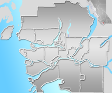 Steveston, British Columbia is located in Vancouver