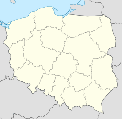 Kołobrzeg is located in Poland