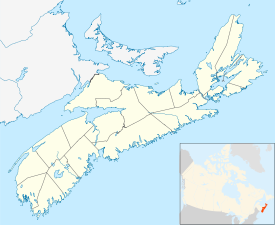 Birchtown is located in Nova Scotia