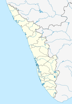 Kannur is located in Kerala