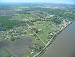 Aerial View from North