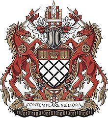 Personal Coat of Arms of Governor General of Canada David Lloyd Johnston.jpg