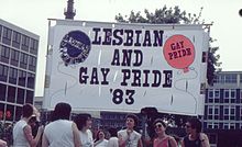 Lesbian Strength March 1983