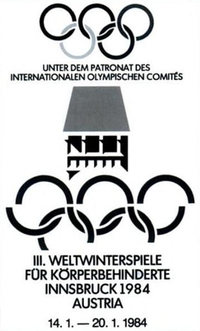 Innsbruck 1984 Paralympics logo.png