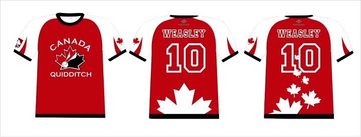 2012 quidditch team Canada jersey design.png