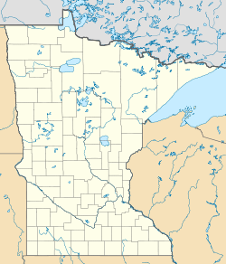 Location of Inger, Minnesota