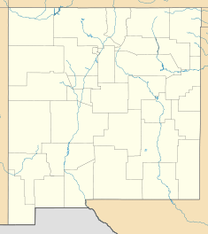 Acoma Pueblo is located in New Mexico