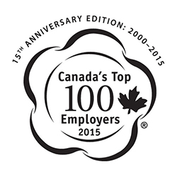Canada's top 100 Employers 2015