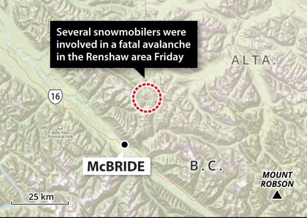 McBride Avalanche CP Graphic