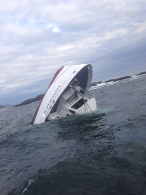MV Leviathan submerged Albert Titian