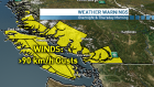 Vancouver wind warnings