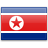 Drapeau de la Corée du Nord (RPDC)