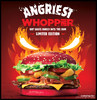 Burger King unveils the Angriest WHOPPER(R) with a flavour-infused red bun (CNW Group/Burger King Canada)