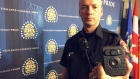 Calgary police body cam